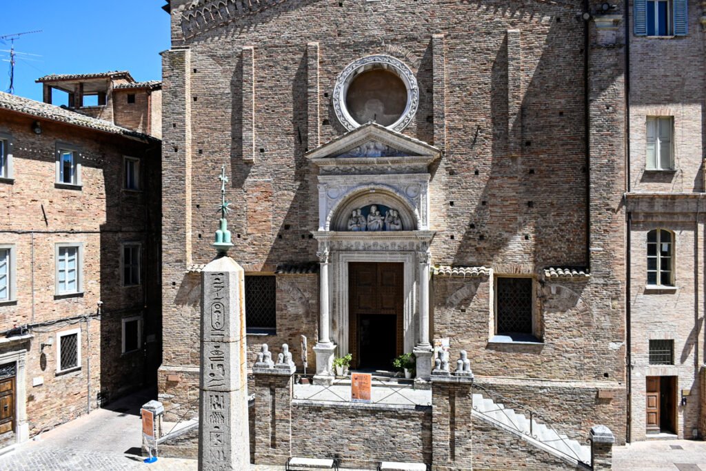 Urbino Palazzo Ducale 1009