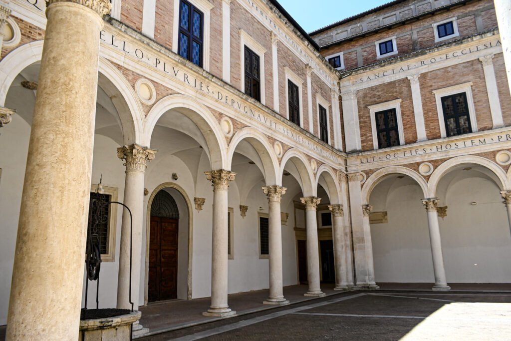 Urbino Palazzo Ducale 1097