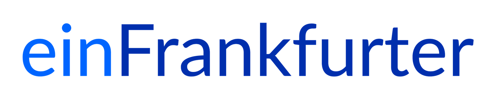 einFrankfurter-