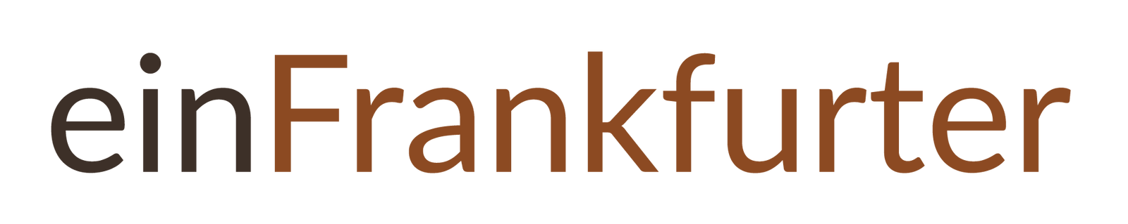 einFrankfurter